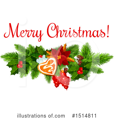 Royalty-Free (RF) Christmas Clipart Illustration by Vector Tradition SM - Stock Sample #1514811