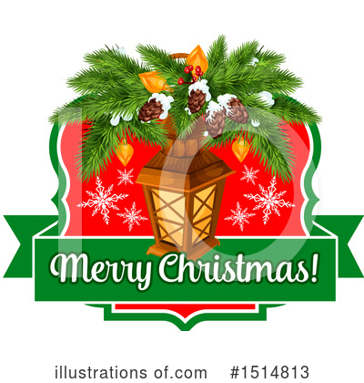 Royalty-Free (RF) Christmas Clipart Illustration by Vector Tradition SM - Stock Sample #1514813