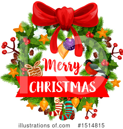 Royalty-Free (RF) Christmas Clipart Illustration by Vector Tradition SM - Stock Sample #1514815