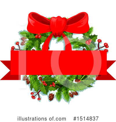 Royalty-Free (RF) Christmas Clipart Illustration by Vector Tradition SM - Stock Sample #1514837