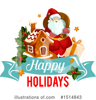 Royalty-Free (RF) Christmas Clipart Illustration by Vector Tradition SM - Stock Sample #1514843
