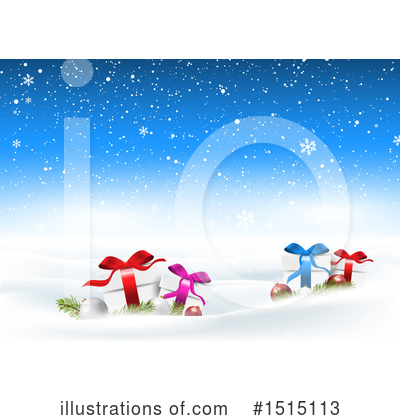 Royalty-Free (RF) Christmas Clipart Illustration by KJ Pargeter - Stock Sample #1515113