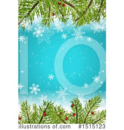 Royalty-Free (RF) Christmas Clipart Illustration by KJ Pargeter - Stock Sample #1515123