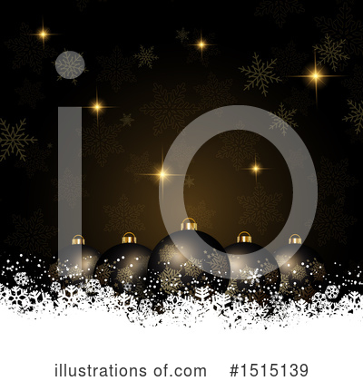 Royalty-Free (RF) Christmas Clipart Illustration by KJ Pargeter - Stock Sample #1515139