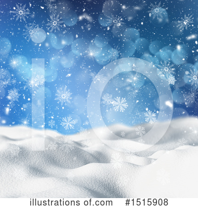 Royalty-Free (RF) Christmas Clipart Illustration by KJ Pargeter - Stock Sample #1515908