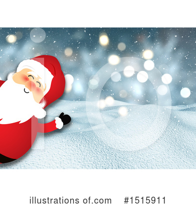 Royalty-Free (RF) Christmas Clipart Illustration by KJ Pargeter - Stock Sample #1515911