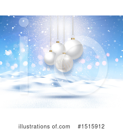 Royalty-Free (RF) Christmas Clipart Illustration by KJ Pargeter - Stock Sample #1515912