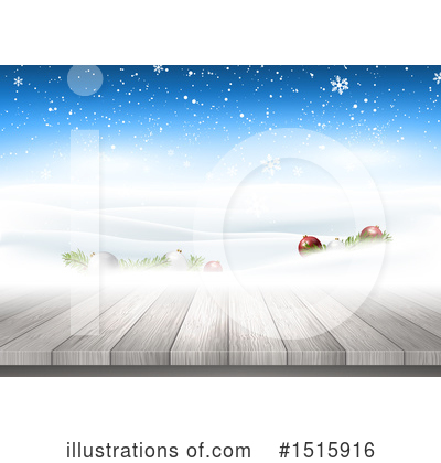 Royalty-Free (RF) Christmas Clipart Illustration by KJ Pargeter - Stock Sample #1515916