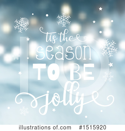 Royalty-Free (RF) Christmas Clipart Illustration by KJ Pargeter - Stock Sample #1515920