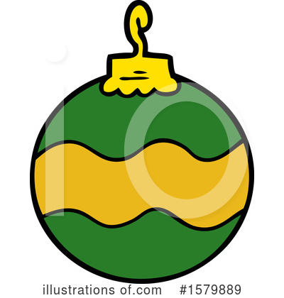 Royalty-Free (RF) Christmas Clipart Illustration by lineartestpilot - Stock Sample #1579889