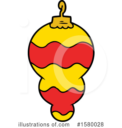 Royalty-Free (RF) Christmas Clipart Illustration by lineartestpilot - Stock Sample #1580028