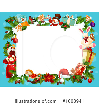 Royalty-Free (RF) Christmas Clipart Illustration by Vector Tradition SM - Stock Sample #1603941