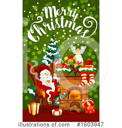 Royalty-Free (RF) Christmas Clipart Illustration by Vector Tradition SM - Stock Sample #1603947
