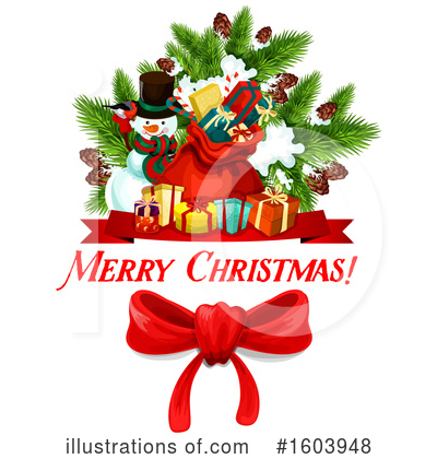 Royalty-Free (RF) Christmas Clipart Illustration by Vector Tradition SM - Stock Sample #1603948