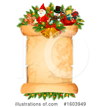 Royalty-Free (RF) Christmas Clipart Illustration by Vector Tradition SM - Stock Sample #1603949