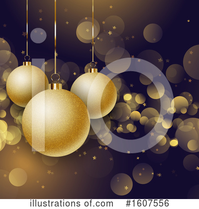 Royalty-Free (RF) Christmas Clipart Illustration by KJ Pargeter - Stock Sample #1607556