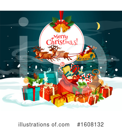 Royalty-Free (RF) Christmas Clipart Illustration by Vector Tradition SM - Stock Sample #1608132