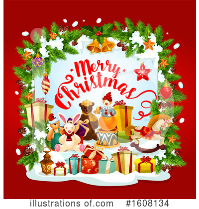 Royalty-Free (RF) Christmas Clipart Illustration by Vector Tradition SM - Stock Sample #1608134