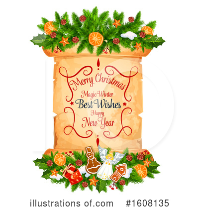 Royalty-Free (RF) Christmas Clipart Illustration by Vector Tradition SM - Stock Sample #1608135