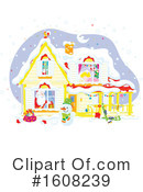 Christmas Clipart #1608239 by Alex Bannykh
