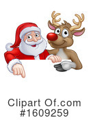 Christmas Clipart #1609259 by AtStockIllustration