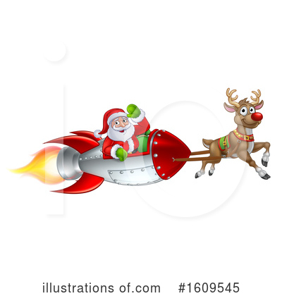 Royalty-Free (RF) Christmas Clipart Illustration by AtStockIllustration - Stock Sample #1609545