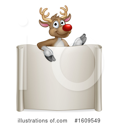 Royalty-Free (RF) Christmas Clipart Illustration by AtStockIllustration - Stock Sample #1609549