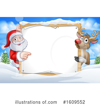 Royalty-Free (RF) Christmas Clipart Illustration by AtStockIllustration - Stock Sample #1609552