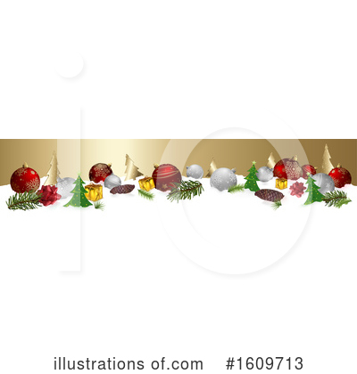 Christmas Banner Clipart #1609713 by dero