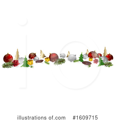 Christmas Banner Clipart #1609715 by dero