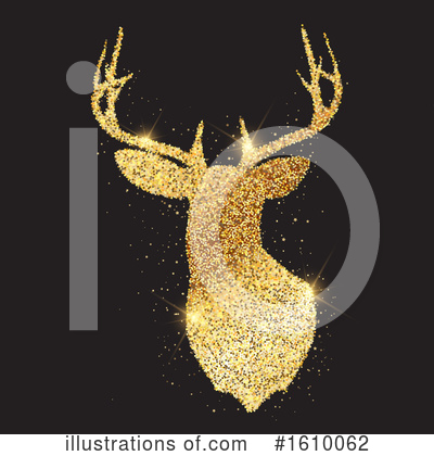 Royalty-Free (RF) Christmas Clipart Illustration by KJ Pargeter - Stock Sample #1610062
