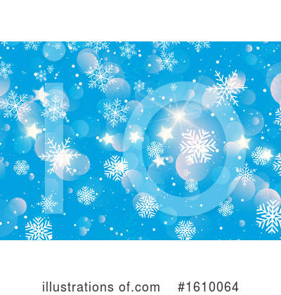 Royalty-Free (RF) Christmas Clipart Illustration by KJ Pargeter - Stock Sample #1610064