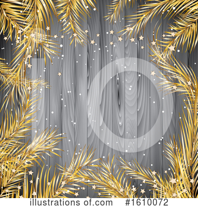 Royalty-Free (RF) Christmas Clipart Illustration by KJ Pargeter - Stock Sample #1610072