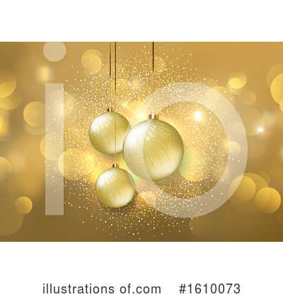 Royalty-Free (RF) Christmas Clipart Illustration by KJ Pargeter - Stock Sample #1610073