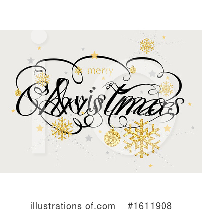 Royalty-Free (RF) Christmas Clipart Illustration by dero - Stock Sample #1611908