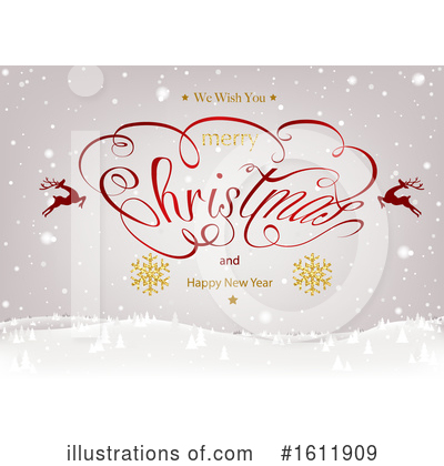 Royalty-Free (RF) Christmas Clipart Illustration by dero - Stock Sample #1611909