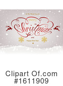 Christmas Clipart #1611909 by dero