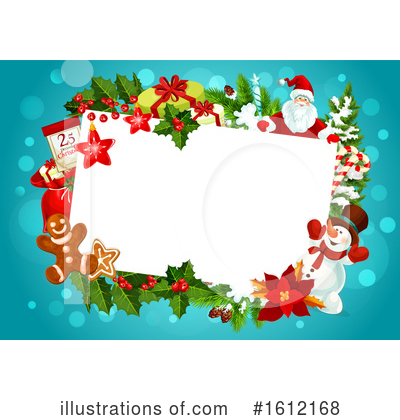 Royalty-Free (RF) Christmas Clipart Illustration by Vector Tradition SM - Stock Sample #1612168