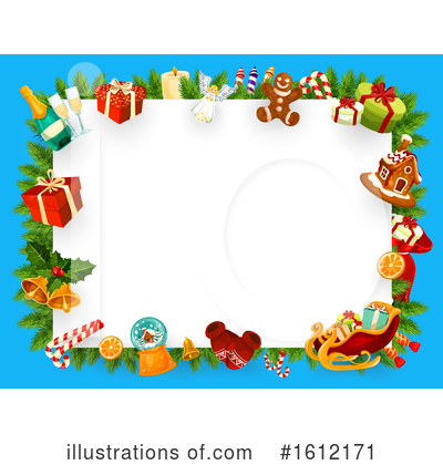 Royalty-Free (RF) Christmas Clipart Illustration by Vector Tradition SM - Stock Sample #1612171