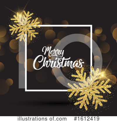 Royalty-Free (RF) Christmas Clipart Illustration by KJ Pargeter - Stock Sample #1612419