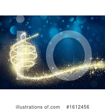 Royalty-Free (RF) Christmas Clipart Illustration by dero - Stock Sample #1612456