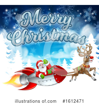 Royalty-Free (RF) Christmas Clipart Illustration by AtStockIllustration - Stock Sample #1612471