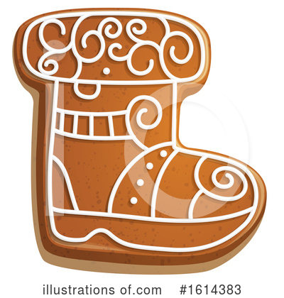 Christmas Stocking Clipart #1614383 by Vector Tradition SM
