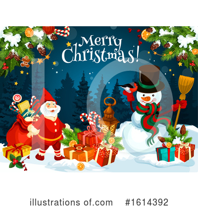 Royalty-Free (RF) Christmas Clipart Illustration by Vector Tradition SM - Stock Sample #1614392