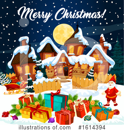 Royalty-Free (RF) Christmas Clipart Illustration by Vector Tradition SM - Stock Sample #1614394