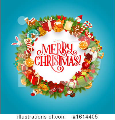Royalty-Free (RF) Christmas Clipart Illustration by Vector Tradition SM - Stock Sample #1614405