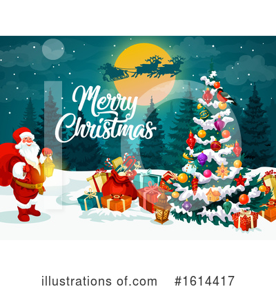 Royalty-Free (RF) Christmas Clipart Illustration by Vector Tradition SM - Stock Sample #1614417