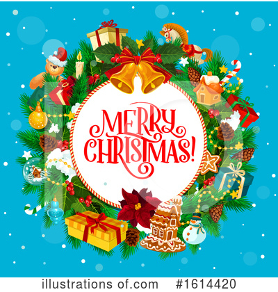 Royalty-Free (RF) Christmas Clipart Illustration by Vector Tradition SM - Stock Sample #1614420