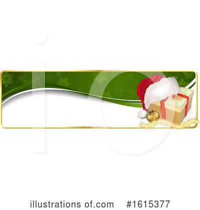 Christmas Banner Clipart #1615377 by dero