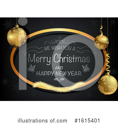 Royalty-Free (RF) Christmas Clipart Illustration by dero - Stock Sample #1615401